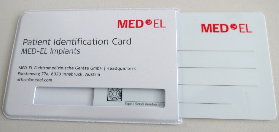 patient id card patient id card